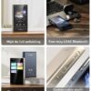 FiiO M21 Android 13 Hi-Res Music Player, Snapdragon 680, Blue-Black - Image 9