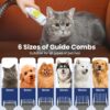 Professional Pet Grooming Vacuum Kit, Dogs & Cats, Direct Handheld Control, 7 Grooming Tools, 6 Suction Levels, Large 2.2L Dust Bin, UL, HEPA Filter - Image 4
