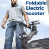 Electric Scooter, 350W/500W Powerful Motor, 8.5"/10" Solid Tires, 19/22Mph, 28/21/12 Miles Range,Dual Braking - Image 25