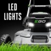 EGO Power+ LM2102SP-A 21-Inch 56-Volt Lithium-ion Self-Propelled Cordless Lawn Mower (2) 4.0Ah Battery and Rapid Charger Included - Image 13