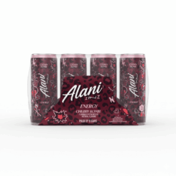 Energy Drink, Cherry Bomb Flavor, 12 fl oz Cans, Pack of 6