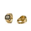 Casio Watch Ring - Gold - Image 4