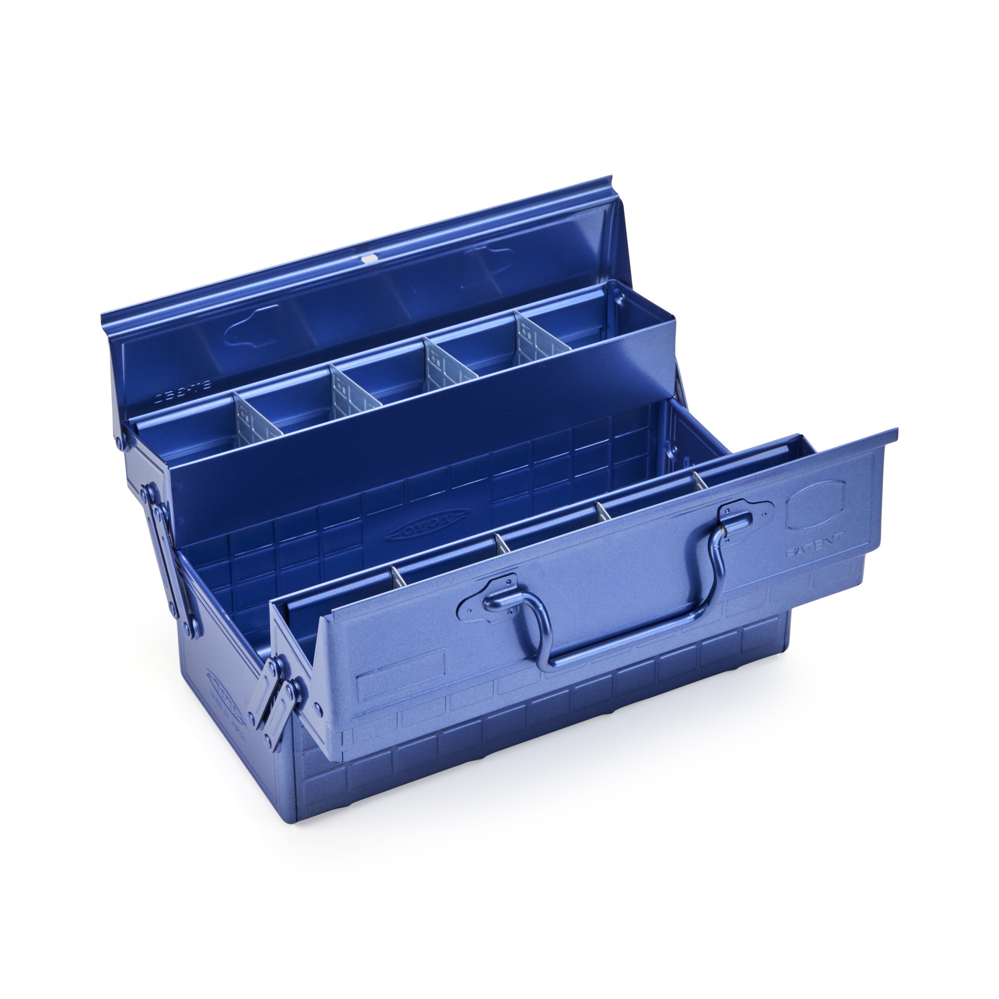 Toyo ST-350 Tool Box - Metallic Periwinkle - Image 4