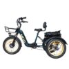 SILVERADO 20 48V/14AH 750W Foldable Fat Tire Electric Trike, 330LBS (96817362) - Image 47