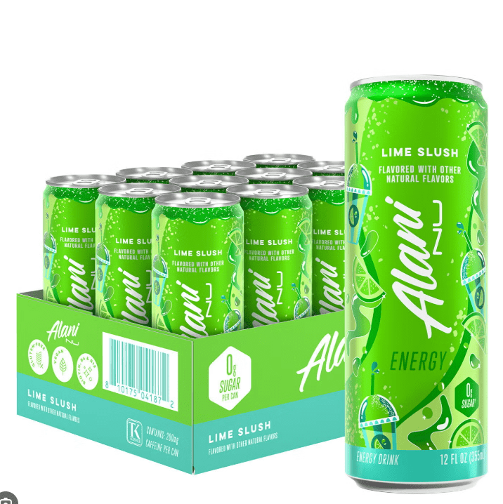 Lime Slush 12 pack 12fl oz