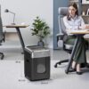 BONSEN 300-Sheet Auto Feed Paper Shredder, 60 Min, P-4, 8.1 Gal, Quiet - Image 10