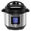 Instant Pot Ultra Mini 3 Quart Programmable Cooker, Stainless Steel, 16 in 1, Silver, Touch Control, UL Certified - Image 9