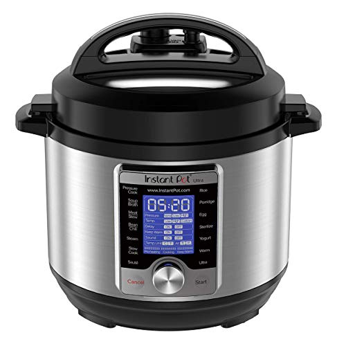 Instant Pot Ultra Mini 3 Quart Programmable Cooker, Stainless Steel, 16 in 1, Silver, Touch Control, UL Certified - Image 9