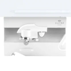 Elitra 3 in 1 Under The Cabinet Electric Can Opener, Blade Sharpener, Bottle Opener - White