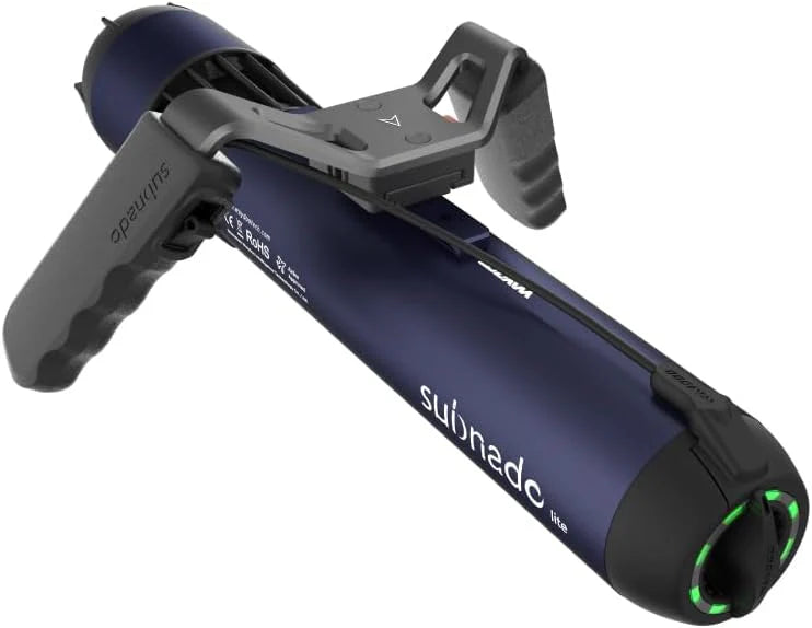 Waydoo Subnado Underwater Scooter Lite, Water Sports Diving Scooter with Removable Handle, Compact and Portable Water Scooter for Adults&Kids, Scuba Diving Snorkeling Sea Scooter Multiple Uses, Blue - Image 8