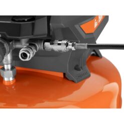 Alternative view of 6 Gal. Portable Electric Pancake Air Compressor OF60150HB