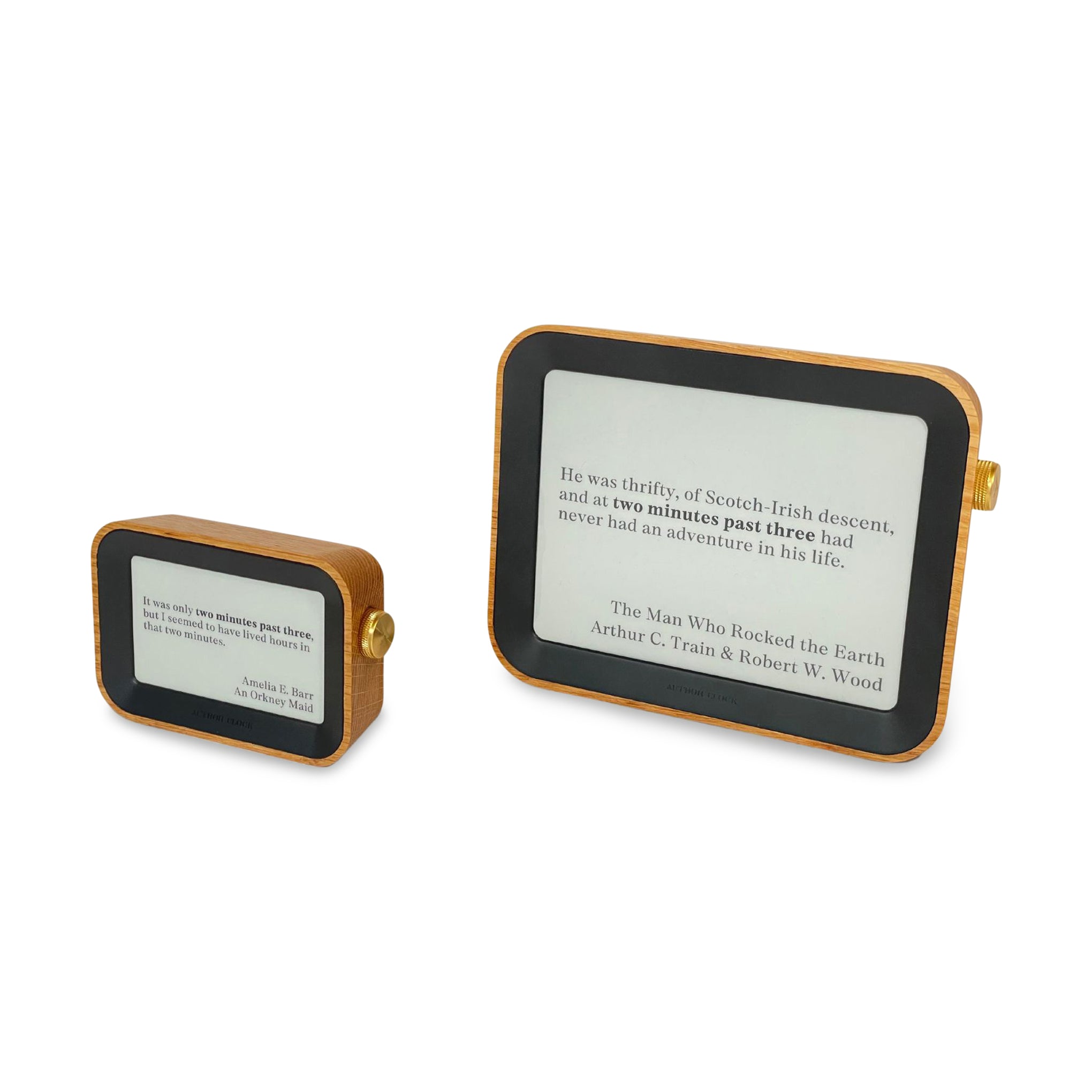 Author Clock - Small - Image 6