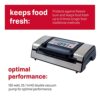 Nesco Deluxe Food VS-12 Vacuum Sealer 130 Watts Kit Bags & Viewing Lid - Image 7