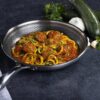 HexClad 6 Piece Hybrid Stainless Steel Cookware Pan Set 8 inch 10 inch 12 inch with Glass Lids Size: One size Black - Image 11