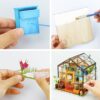 Rolife DIY Miniature Kit - Flower House - Image 5