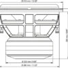 Deaf Bonce Car Audio 12" 2Ohm Avatar Subwoofer STU-1246D2&Monoblock Amp Package - Image 5