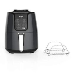 Alternative view of Ninja AF101 Air Fryer 4 Qt Black/gray