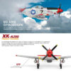 A280 RC Plane 2.4G 4CH 3D6G Mode Aircraft P51 Fighter Simulator with LED Searchlight RC Airplane Toys for Children - Image 4