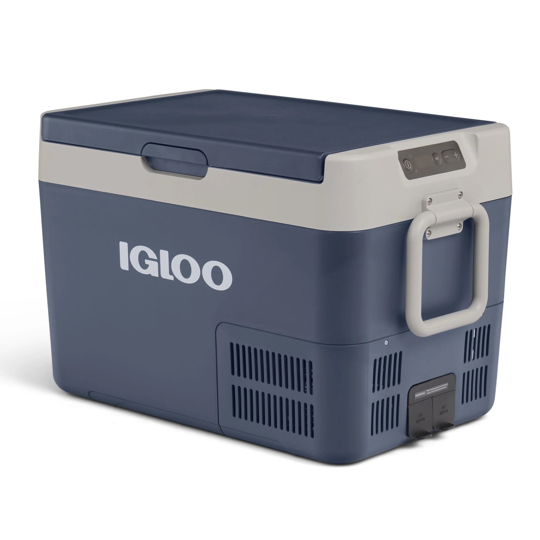 Igloo 38 QT ICF 32 Active Electric Cooler; Rugged Blue - Image 5