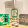 EZ Generator Switch, 15A 125V Green Manual Transfer Electrical Switch - Image 2