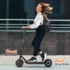 Electric Scooter, 350W/500W Powerful Motor, 8.5"/10" Solid Tires, 19/22Mph, 28/21/12 Miles Range,Dual Braking - Image 10