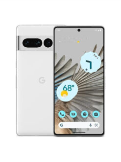 Google Pixel 7 Pro 5G Android Phone Unlocked Smartphone with Telephoto , Wide Angle Lens, and 24 Hour Battery 128GB Snow