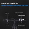 26 Inch Adult 3 Wheel Electric Tricycle with Basket, Fat Tires,7 Speeds,350W Powerful Motor, 36V 10Ah Removable Battery Dark Gray - Image 12