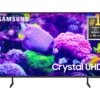 Samsung 85′′ DU7200B Crystal UHD 4K Smart TV with HDR, Motion Xcelerator, and Object Tracking Sound Lite