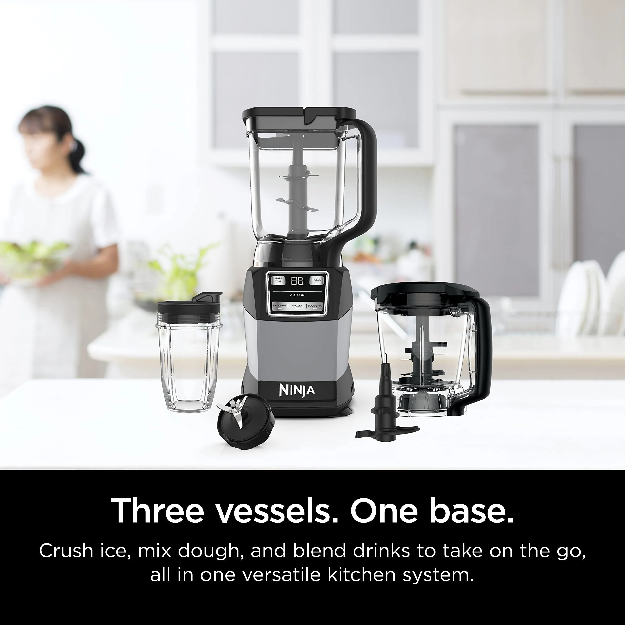 Ninja 1200W Compact Kitchen System - Image 7