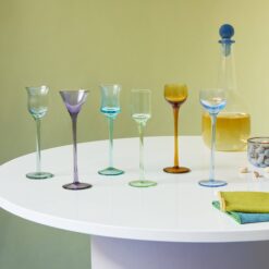 Alternative view of Long Stem Cordial Set