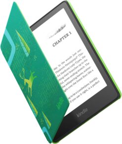 Alternative view of Amazon – Kindle Paperwhite Kids E-Reader 6.8′′ display with kid-friendly cover – 16GB – 2022 – 2023 – Emerald Forest
