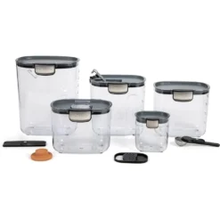 ProKeeper 9-Piece Bakers Storage Set,