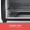 Spacemaker Under-Counter Toaster Oven, Black/Stainless Steel, TROS1000D - Image 5