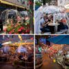 Alvantor Bubble Tent Pop Up Gazebo, 8-10 Person Igloo Dome Garden Patio Canopy Shelter - Image 16