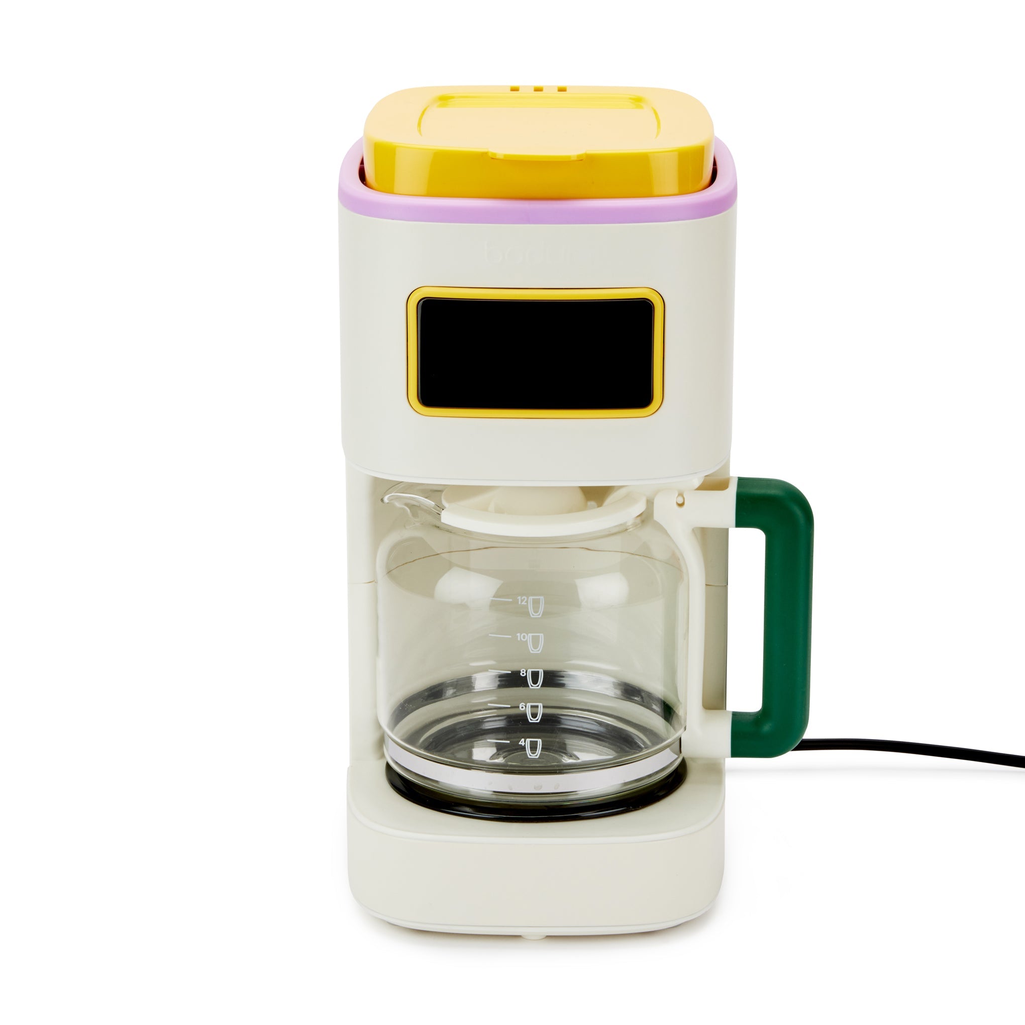 Bodum Programmable 12-Cup Coffee Maker - White/ Multi - Image 2