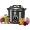 Presto 02144 12Qt Digital Canner, Black Stainless - Image 4