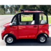 2022 Electric Golf Cart by [Brand] - 4 Seater, Air Conditioning & Heating, Low-Speed Vehicle - Image 3