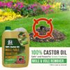 100% Castor Oil for Mole for Lawns Getting Rid of Ground Moles - Most Effective Way to Remove Gopher, Mole, Vole Castor Oil - Pet Safe, Food Grade (1 Gallon) - Image 7