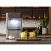 GE Profile Opal 2.0 | Countertop Nugget Ice Maker | Ice Machine with WiFi Connectivity | Smart Home Kitchen Essentials | Black Stainless - Image 37