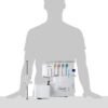 1034D Serger Heavy-Duty Metal Frame Overlock Machine 1300 Stitches Per Minute Removeable Trim Trap 3 Included Accessory Feet - Image 11