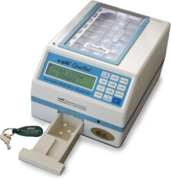 Alternative view of CompuMed - Tamper Resistant Automatic Pill Dispenser - AC Powered