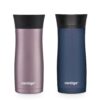 Contigo® West Loop Stainless Steel Travel Mug with AUTOSEAL® Lid, 16 oz - Vervain & Midnight Berry - Image 3