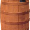 Good Ideas Rain Wizard 50 Gallon Plastic Outdoor Home Rain Barrel Water Storage Collector - Image 3