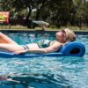 Adult Outdoor Swimming Pool Lounger Raft (2 Pack) - Image 3