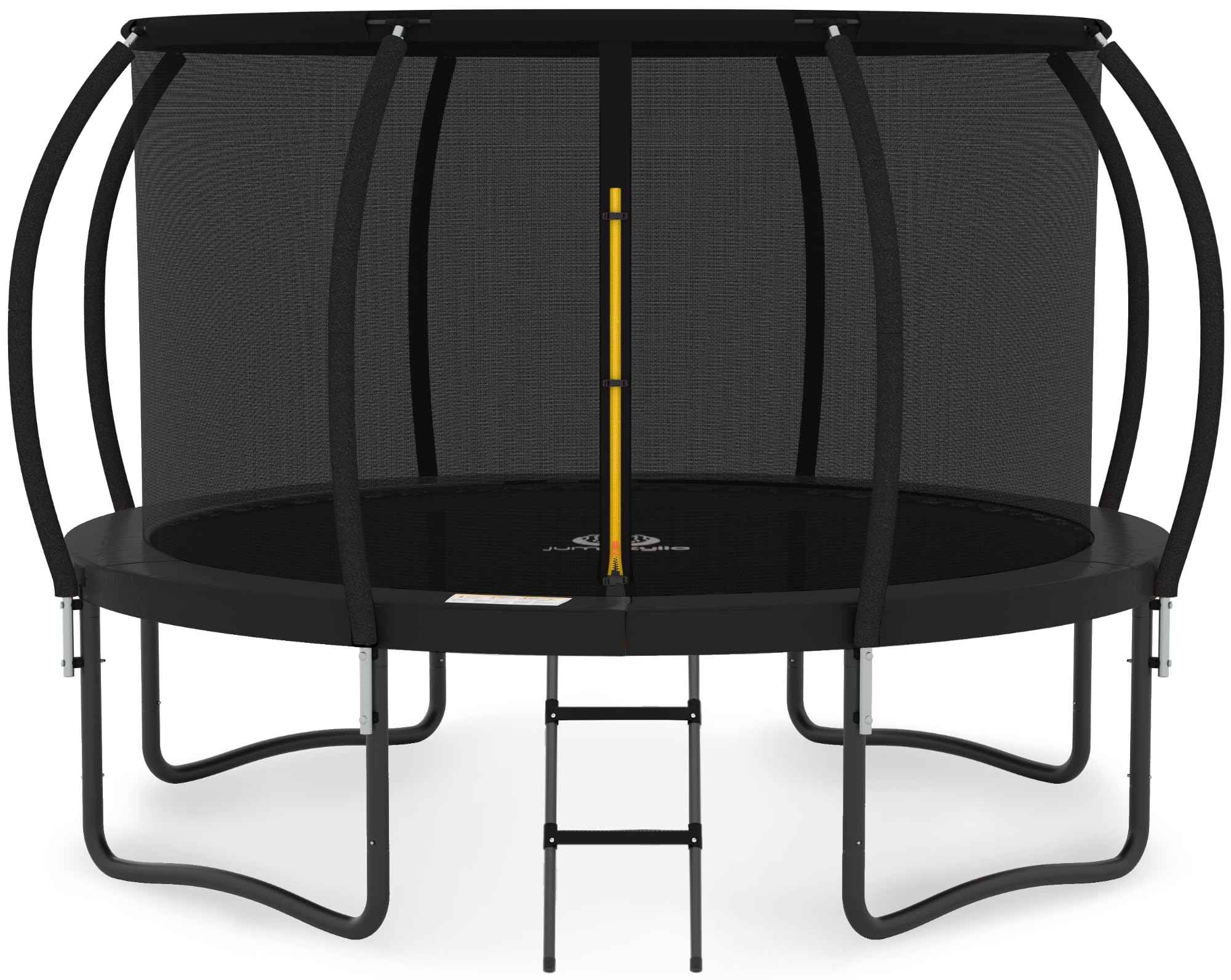 JUMPZYLLA 8FT Trampoline Outdoor with Enclosure for Kids - Image 2