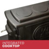Logwood 900 Sq. Ft. EPA Exempt Cast Iron Stove - Image 7