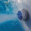 Bestway Power Steel 18' x 9 'x 48' above ground swimming pool Set with metal frame home swimming pool sand filter pump, skimmer and vacuum - Image 7