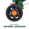 Turf Builder EdgeGuard DLX Broadcast Spreader 15,000 sq. ft. - Image 5