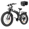 Eletric Bike for Adults 750W Motor 48V 20Ah Removable Battery 26?? Fat Tire Folding E-Bike Shimano 21-Speed MTB Cycling UL2849 - Image 2