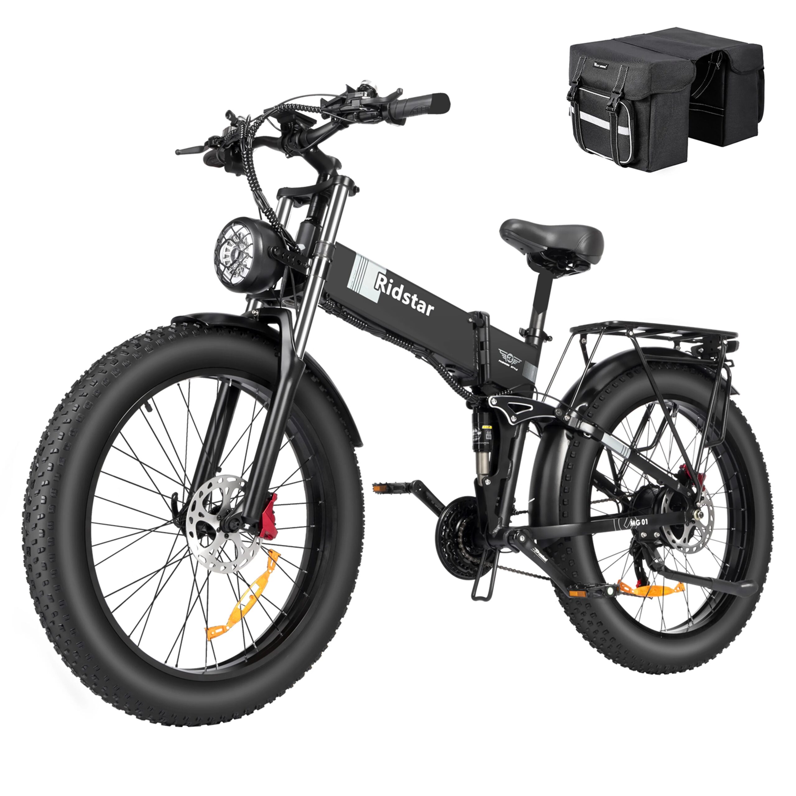 Eletric Bike for Adults 750W Motor 48V 20Ah Removable Battery 26?? Fat Tire Folding E-Bike Shimano 21-Speed MTB Cycling UL2849 - Image 2